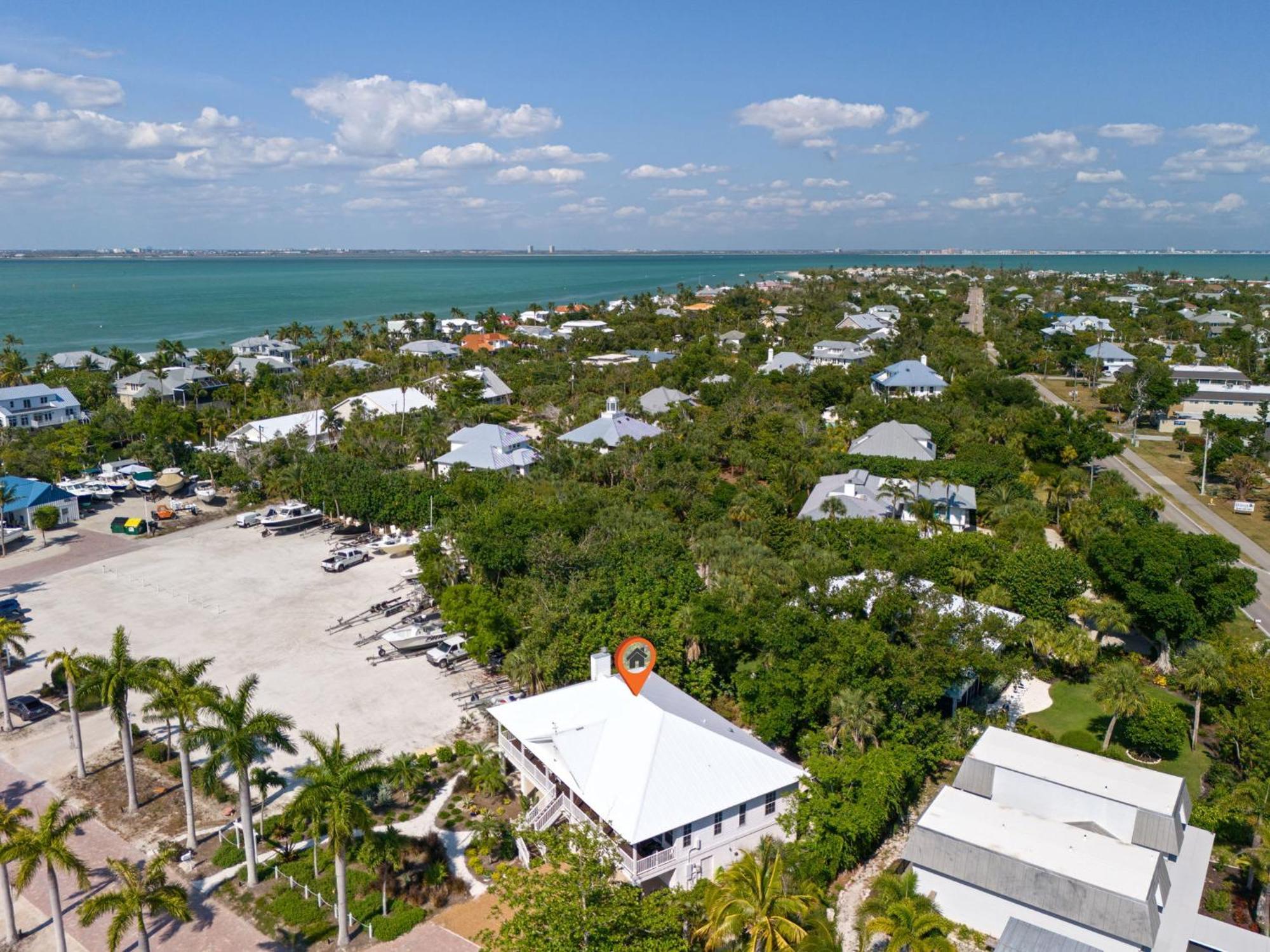 Grandma Dot'S House- Marina Villa With Pool And Bikes Sanibel Eksteriør bilde