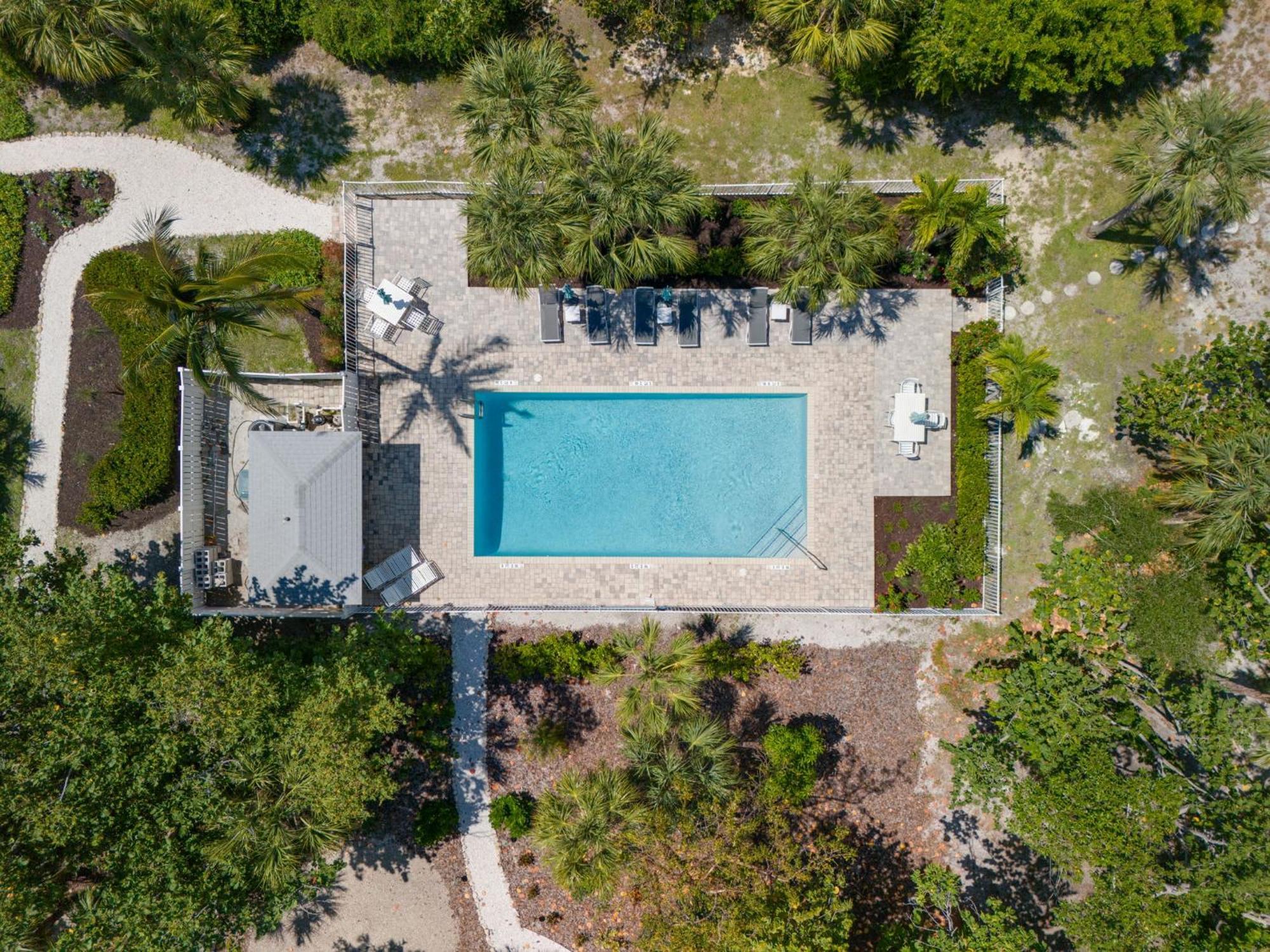 Grandma Dot'S House- Marina Villa With Pool And Bikes Sanibel Eksteriør bilde