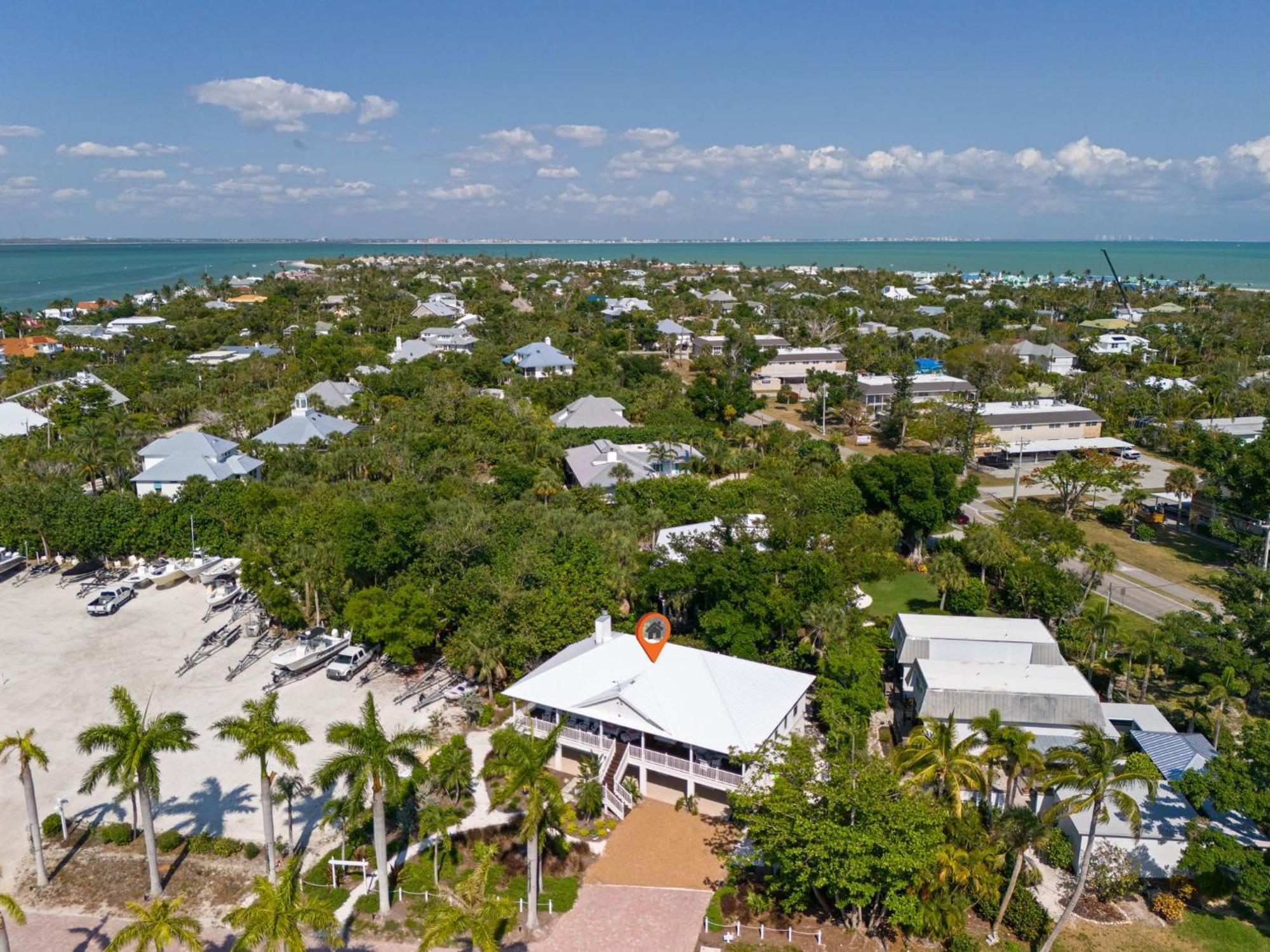 Grandma Dot'S House- Marina Villa With Pool And Bikes Sanibel Eksteriør bilde